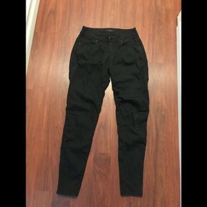 Silver Sean’s suki super skinny black jeans 27x31